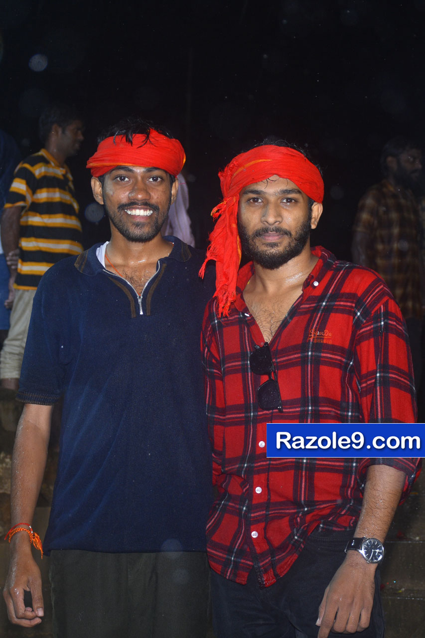 Razole Taluka Ganesh Nimajjanam